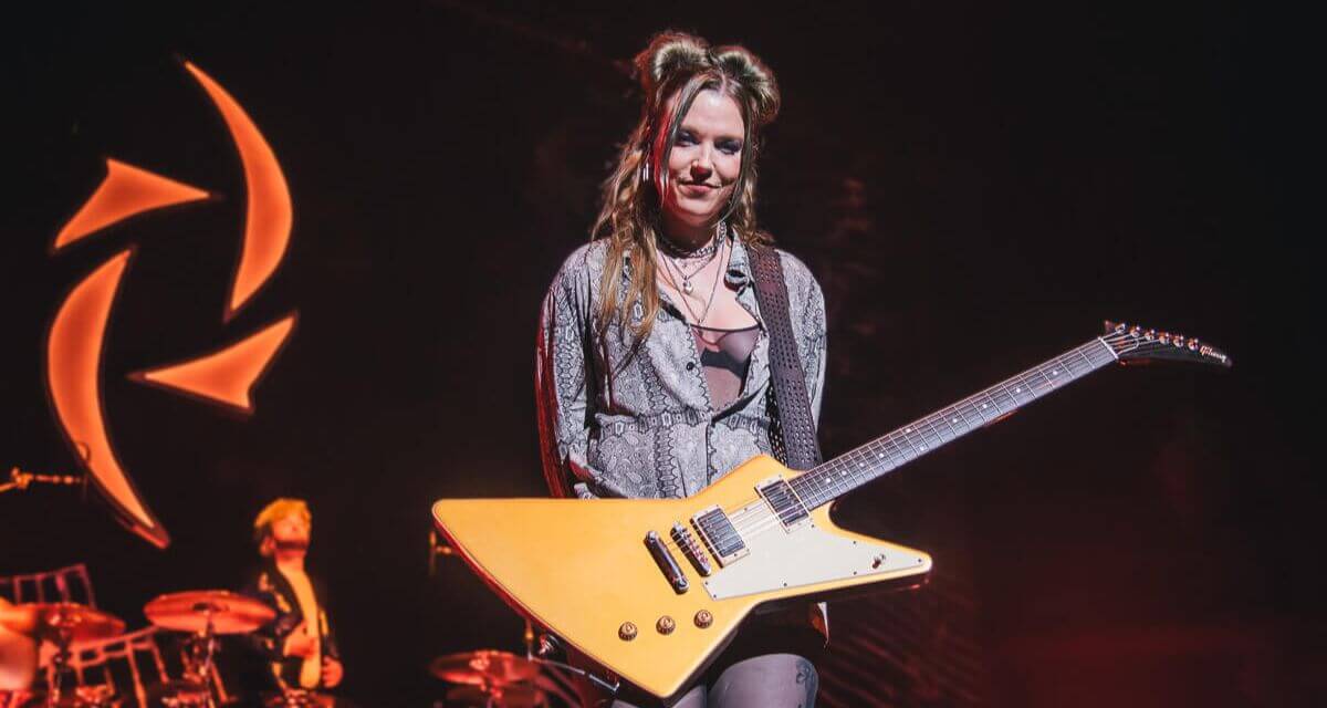 Halestorm & Volbeat At Mohegan Sun Arena in Uncasville, CT Halestorm & Volbeat At Mohegan Sun Arena in Uncasville, CT