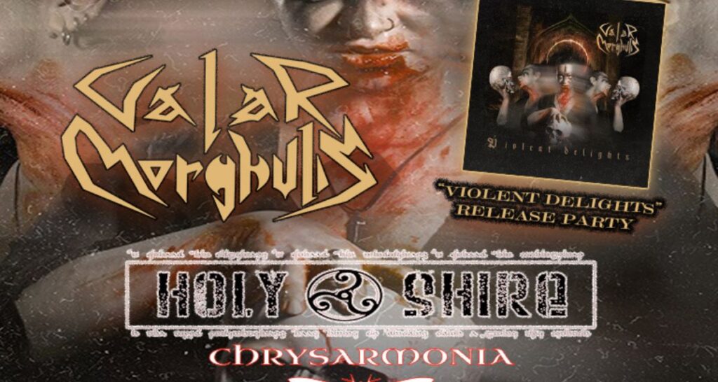 NEWS: Valar Morghulis announce release party in Milan