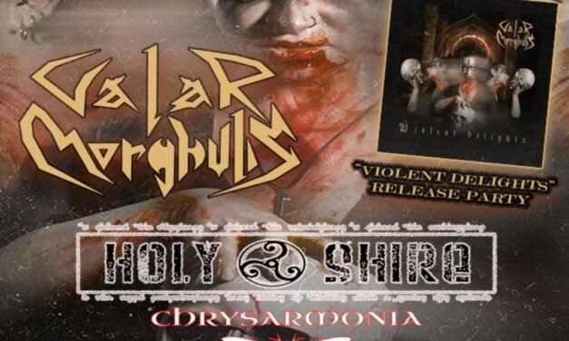NEWS: Valar Morghulis announce release party in Milan