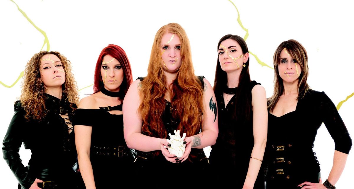 REVIEW: Wicked Asylum's second album “Kintsugi” - FemMetal - Goddesses of  Metal - Promoting women in Metal and Rock