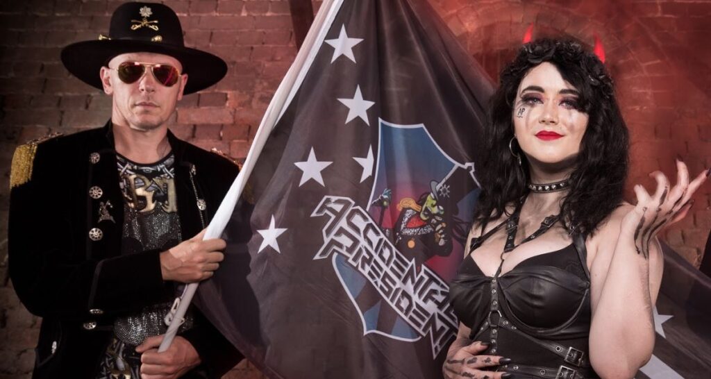 Interview with Dahlia Neville (Accidental President)
