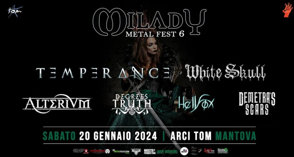 NEWS: Check out the timetable for Milady Metal Fest