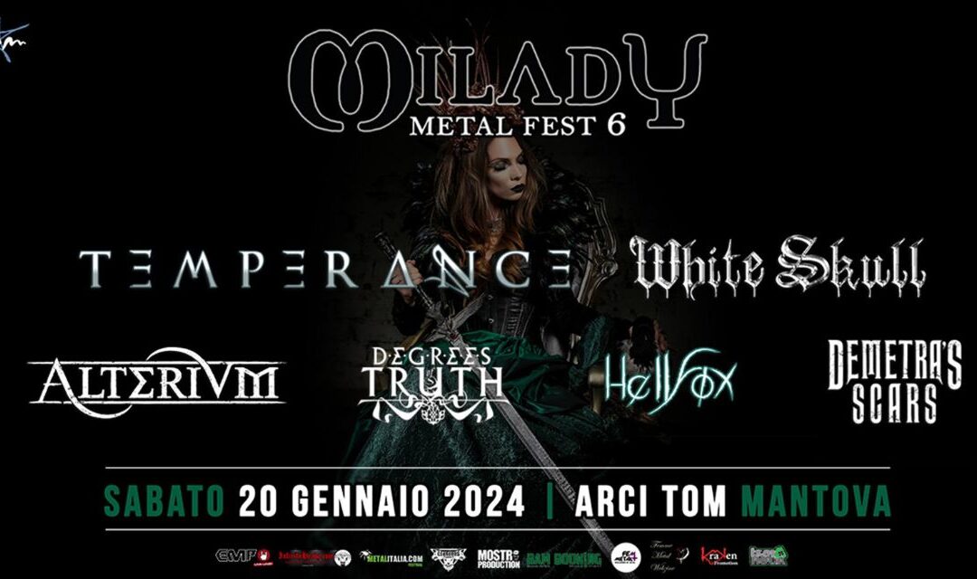 NEWS: Check out the timetable for Milady Metal Fest