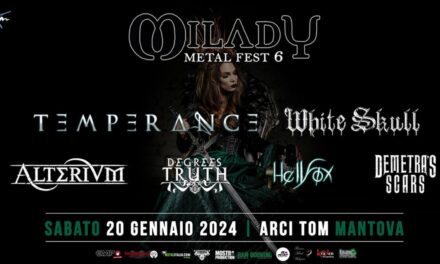 NEWS: Check out the timetable for Milady Metal Fest
