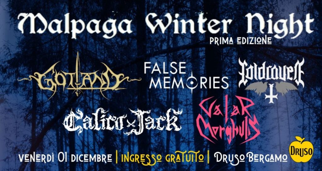 PHOTO REPORT: Malpaga Winter Night at Druso (BG)