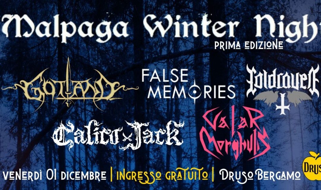 PHOTO REPORT: Malpaga Winter Night at Druso (BG)