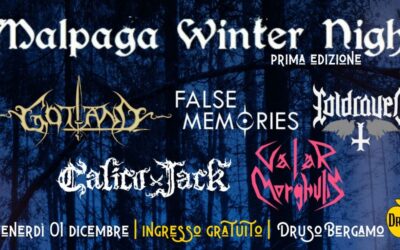 PHOTO REPORT: Malpaga Winter Night at Druso (BG)