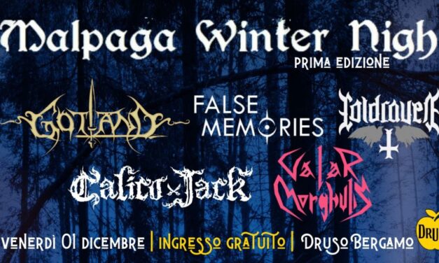 PHOTO REPORT: Malpaga Winter Night at Druso (BG)