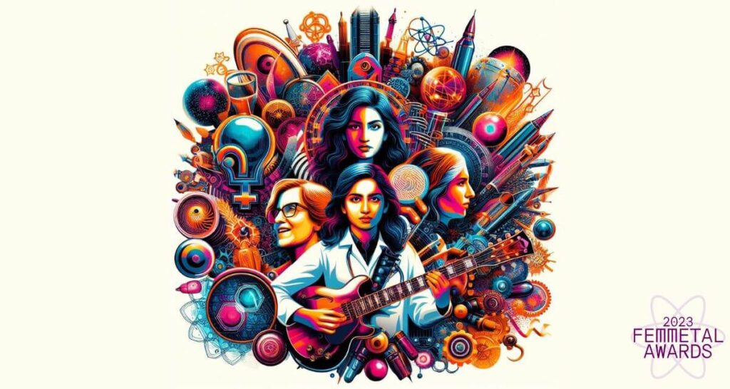 12 Women Who Shaped Science – Unveiling the Scientific Symphony at FemMetal Awards 2023