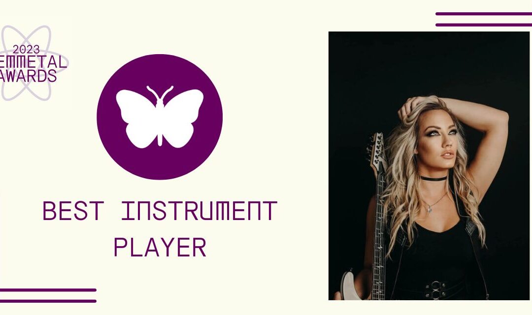 FemMetal Awards 2023: Nita Strauss wins Best Instrument Player