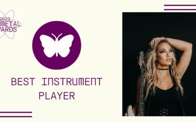 FemMetal Awards 2023: Nita Strauss wins Best Instrument Player