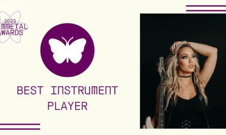 FemMetal Awards 2023: Nita Strauss wins Best Instrument Player