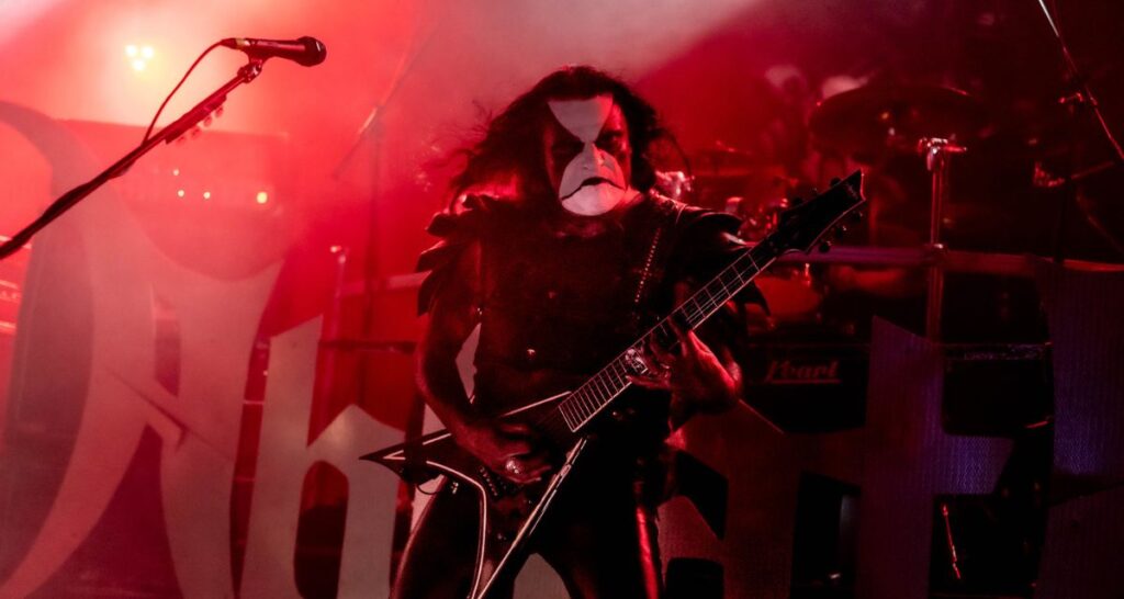 PHOTO REPORT: Abbath unleashed hell in Milan for the Dread Reaver tour
