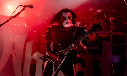 PHOTO REPORT: Abbath unleashed hell in Milan for the Dread Reaver tour