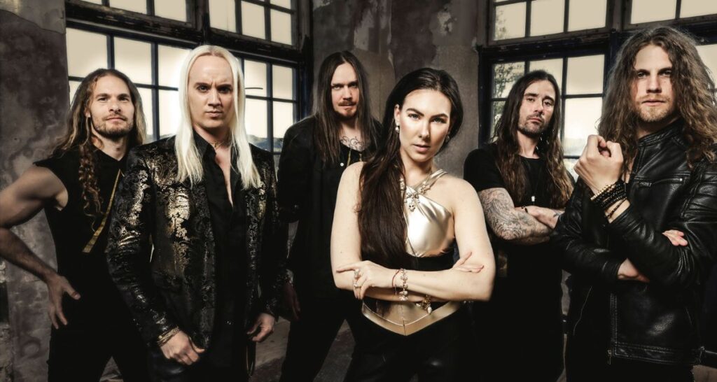 NEWS: Amaranthe to tour Europe in spring 2024