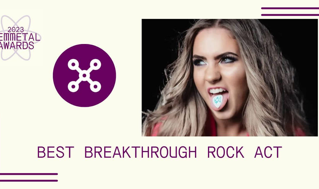 FemMetal Awards 2023: Cassidy Paris wins Best Breakthrough Rock Act
