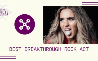 FemMetal Awards 2023: Cassidy Paris wins Best Breakthrough Rock Act