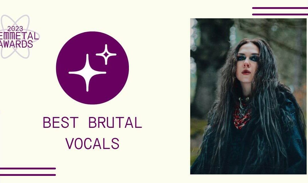 FemMetal Awards 2023: Helle Bogdanova wins Best Brutal Vocals!