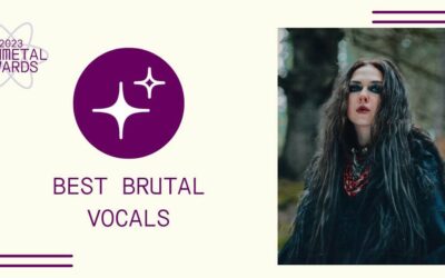 FemMetal Awards 2023: Helle Bogdanova wins Best Brutal Vocals!