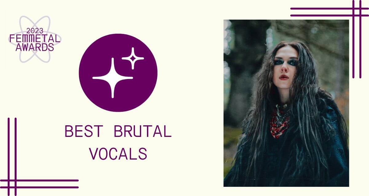 FemMetal Awards 2023: Helle Bogdanova wins Best Brutal Vocals ...