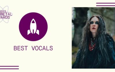 FemMetal Awards 2023: Helle Bogdanova wins Best Vocals!
