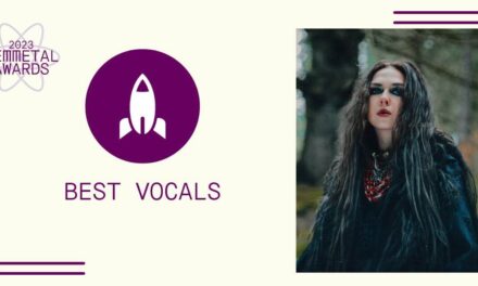 FemMetal Awards 2023: Helle Bogdanova wins Best Vocals!