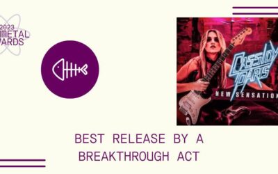 FemMetal Awards 2023: “New Sensation” by Cassidy Paris wins Best Release by a Breakthrough Act