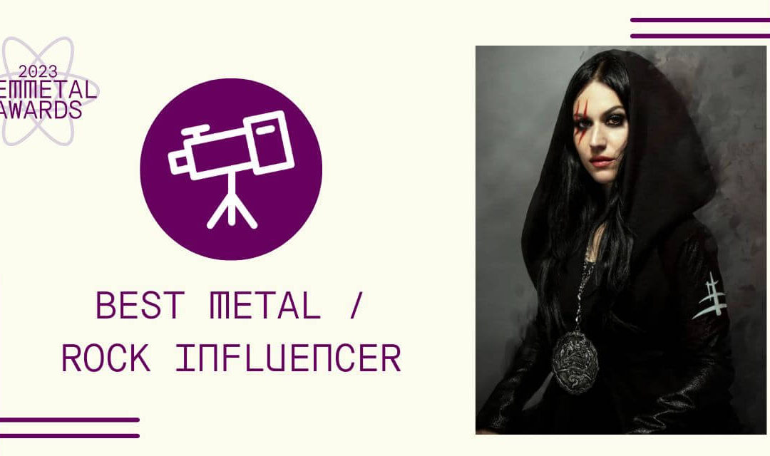 FemMetal Awards 2023: Cristina Scabbia wins Best Metal / Rock Influencer