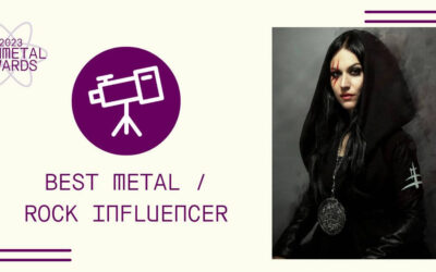FemMetal Awards 2023: Cristina Scabbia wins Best Metal / Rock Influencer