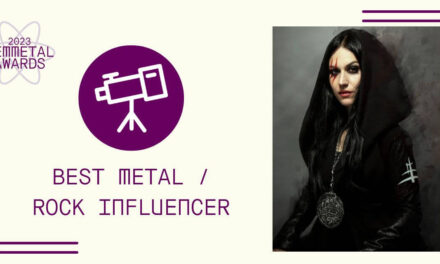 FemMetal Awards 2023: Cristina Scabbia wins Best Metal / Rock Influencer