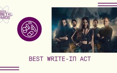 Voters choose Delain for the Write-In Act