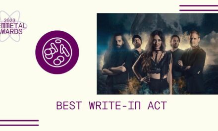 Voters choose Delain for the Write-In Act