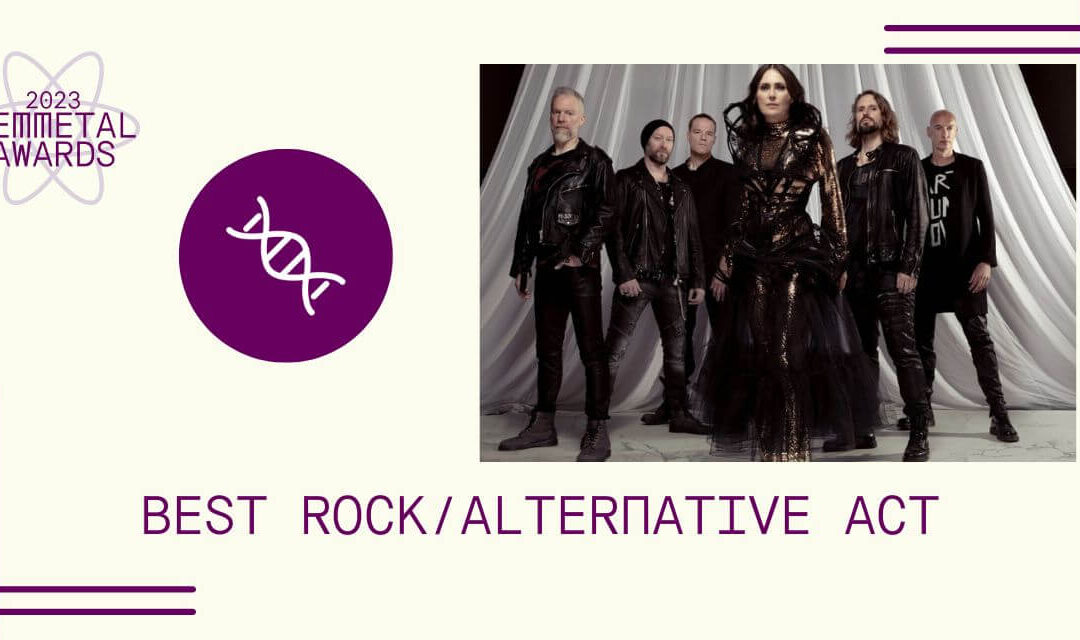 FemMetal Awards 2023: Within Temptation wins Best Rock / Alternative Act