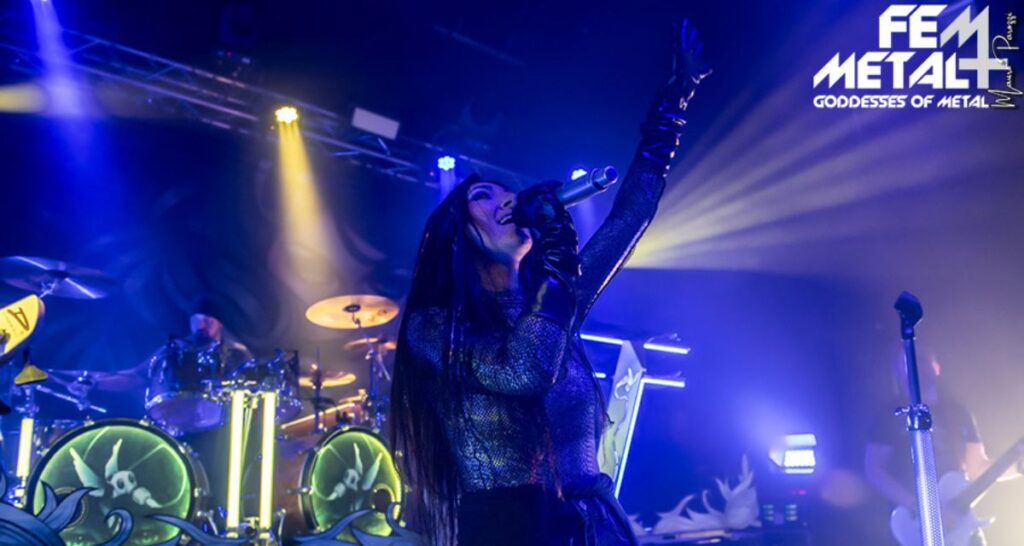 PHOTOS AND REPORT: Delain enchanted Milan with their Dark Waters Over Europe Tour Act II