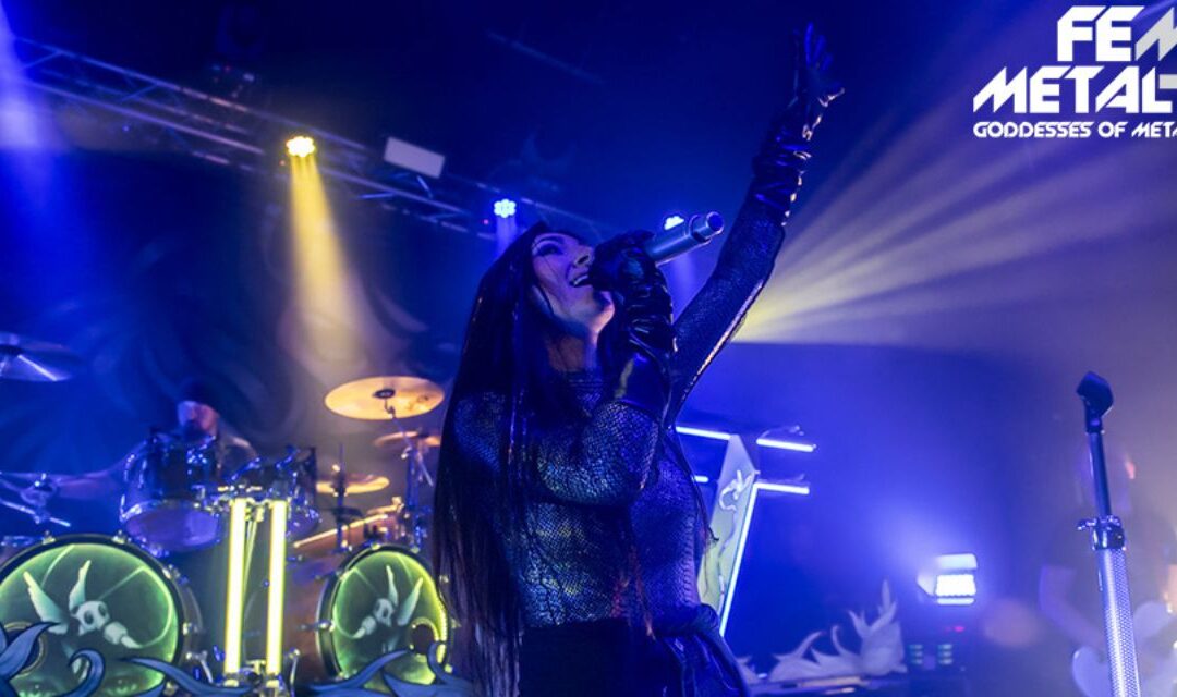 PHOTOS AND REPORT: Delain enchanted Milan with their Dark Waters Over Europe Tour Act II
