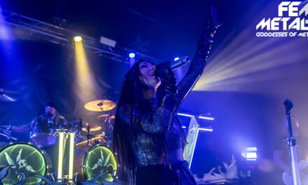 PHOTOS AND REPORT: Delain enchanted Milan with their Dark Waters Over Europe Tour Act II