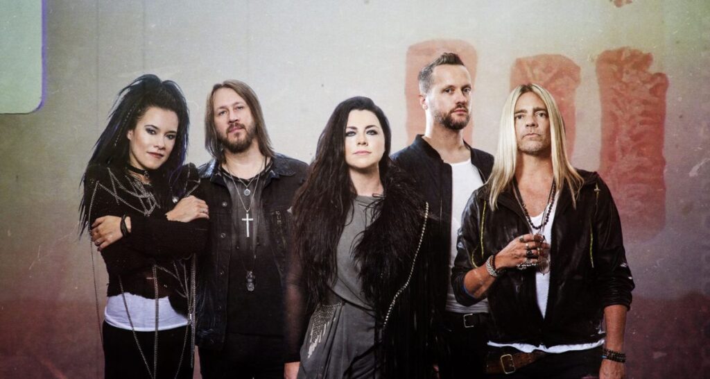 NEWS: Evanescence added to YouTube’s “Women of Rock” playlist – check out their confirmed show for this year