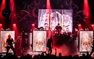 PHOTO REPORT: Meshuggah + The Halo Effect + Mantar in Milan