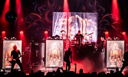 PHOTO REPORT: Meshuggah + The Halo Effect + Mantar in Milan