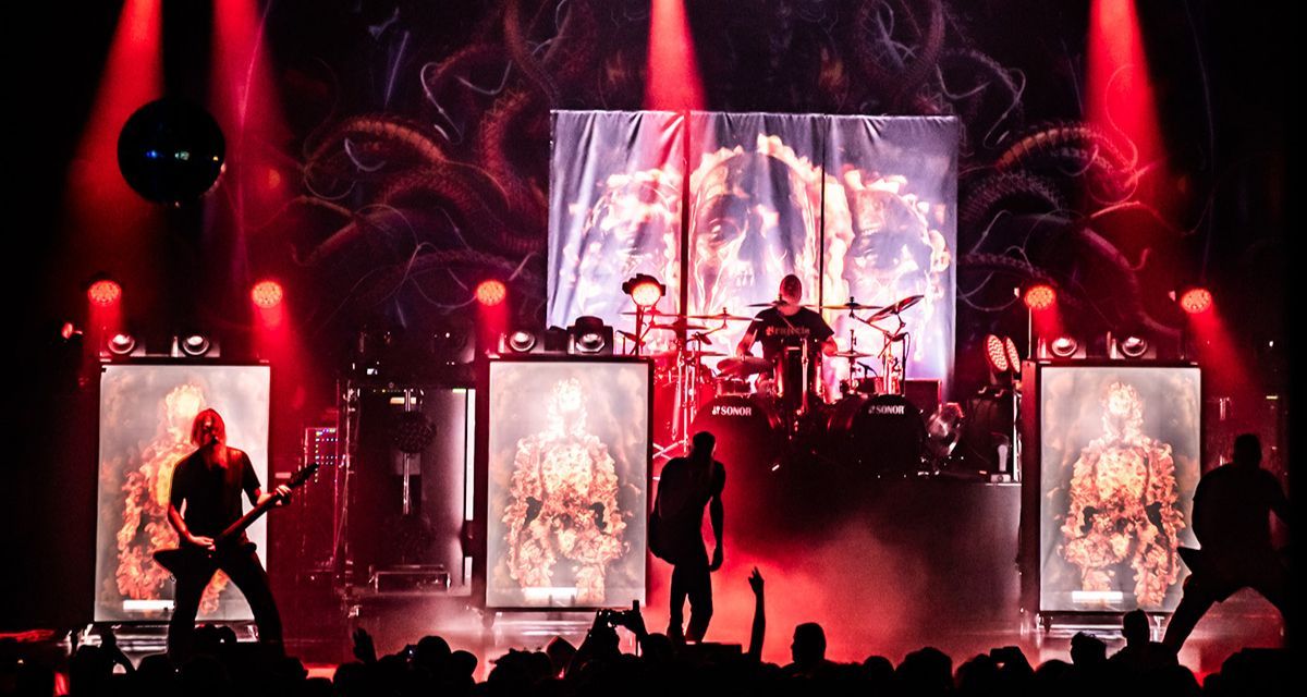 PHOTO REPORT: Meshuggah + The Halo Effect + Mantar in Milan