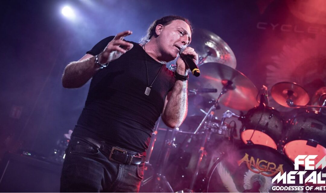 PHOTO REPORT: Angra close in a majestic way their Italian tour