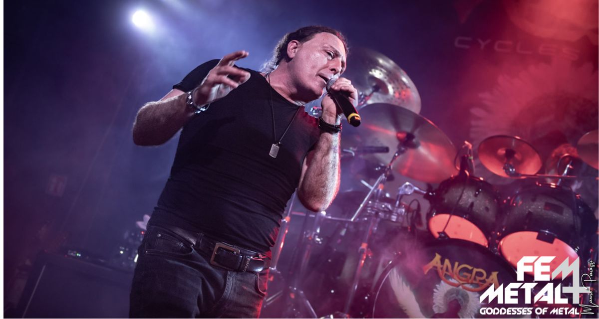 PHOTO REPORT: Angra close in a majestic way their Italian tour