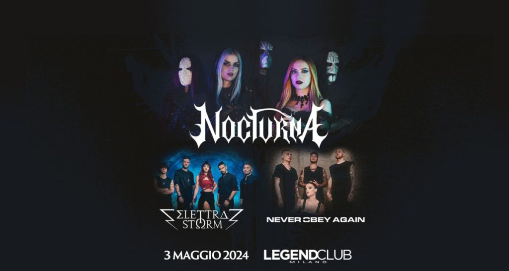 NEWS: Nocturna announce a release party for their second album