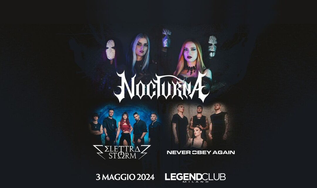 NEWS: Nocturna announce a release party for their second album