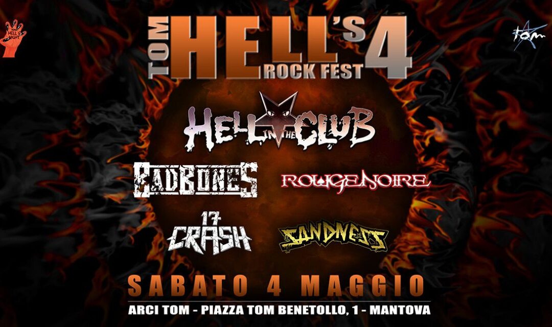 NEWS: Rougenoire and 17 Crash to play in Mantua next month