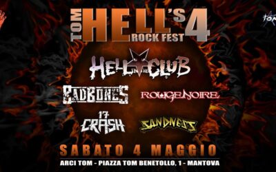 NEWS: Rougenoire and 17 Crash to play in Mantua next month