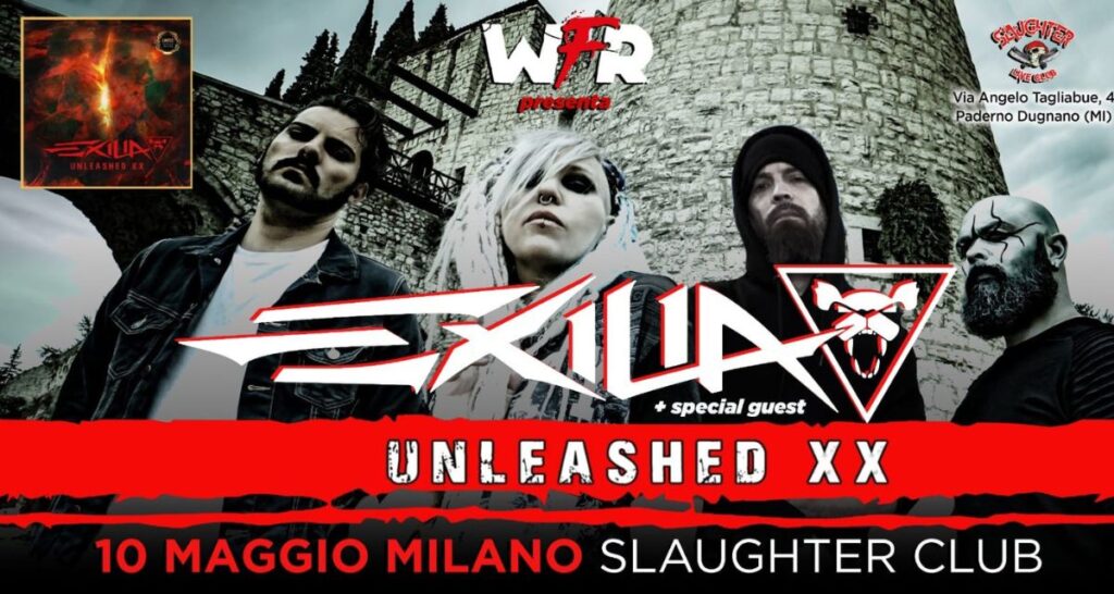 NEWS: Exilia celebrates 20th anniversary of “Unleashed” with deluxe remastered edition and a tour