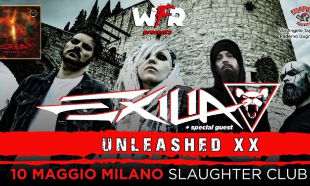 NEWS: Exilia celebrates 20th anniversary of “Unleashed” with deluxe remastered edition and a tour