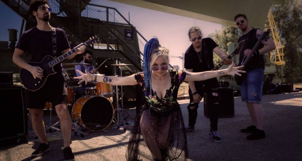 Interview with Jassy Blue (Painted Scars)