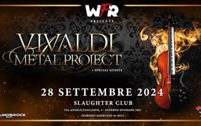 NEWS: Vivaldi Metal Project’s show in Milan has unveiled the complete bill